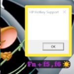 Guide to Fixing HP Hotkey Support Errors