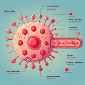 What is Herpes in Hindi